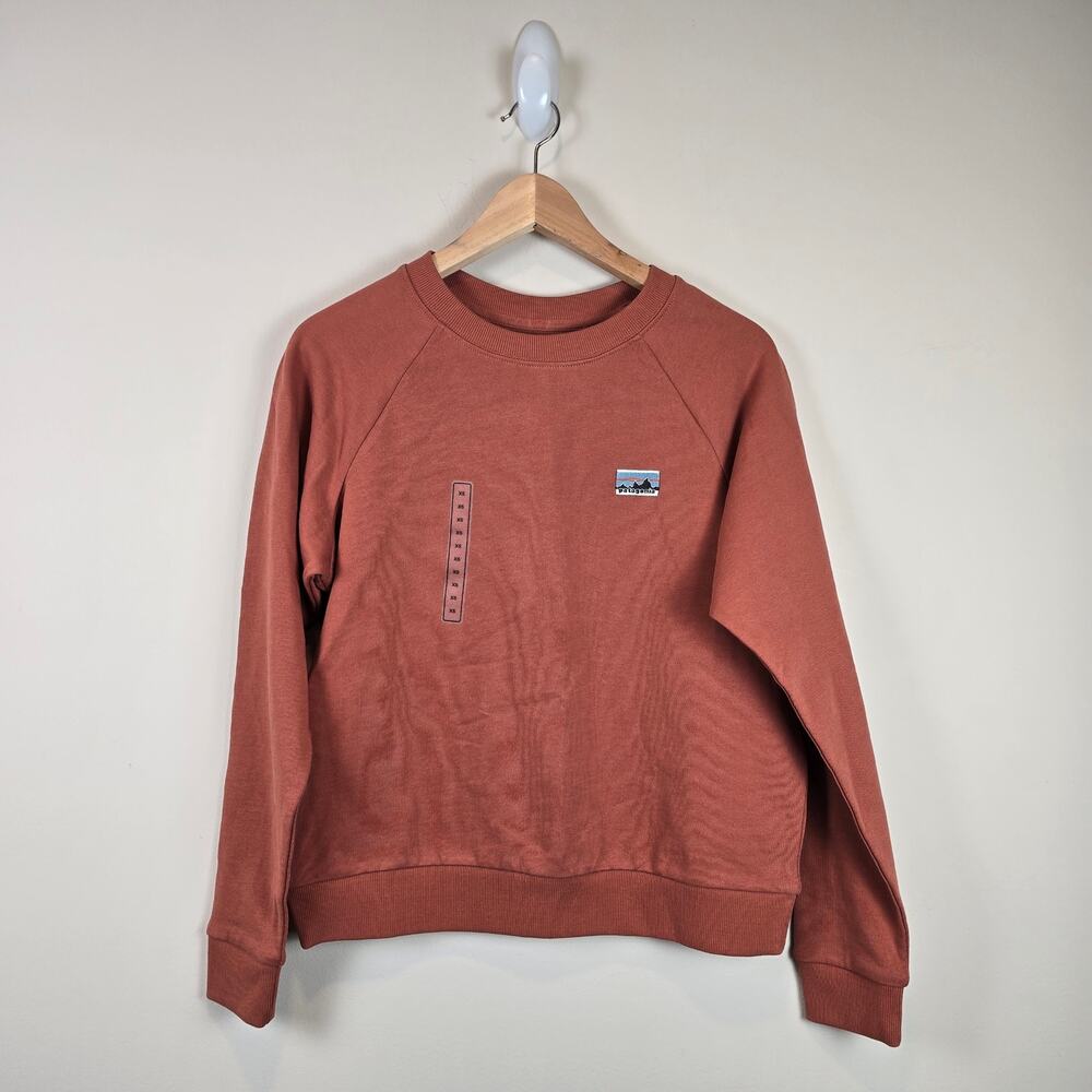 Patagonia Women's Size XS Regenerative Organic Certified Cotton Essential TopRed